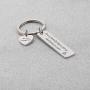 AKTAP Stepdaughter Gifts Bonus Daughter Son Keychain Every Family Has A Story. Welcome to Ours Adoption Keychain Daughter in Law Gift Wedding Jewelry