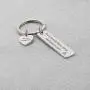 AKTAP Stepdaughter Gifts Bonus Daughter Son Keychain Every Family Has A Story. Welcome to Ours Adoption Keychain Daughter in Law Gift Wedding Jewelry AKTAP Stepdaughter Gifts Bonus Daughter Son Keychain Every Family Has A Story. Welcome to Ours Adoption Keychain Daughter in Law Gift Wedding Jewelry