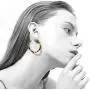 Acrylic Hoops Earrings Bohemian Statement Drop Dangle Earrings for Women Girls Fashion Jewelry Acrylic Hoops Earrings Bohemian Statement Drop Dangle Earrings for Women Girls Fashion Jewelry
