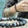 Black Lava Stone 7 Chakra Bracelets 6pcs mix 8mm Yinyang Rock Bead Elastic Natural Stones Gemstones Oil Diffuser Yoga Menditation Beads Bracelets for Men Women Girls Jewelry (6pcs Lava Stone Bracelet) Black Lava Stone 7 Chakra Bracelets 6pcs mix 8mm Yinyang Rock Bead Elastic Natural Stones Gemstones Oil Diffuser Yoga Menditation Beads Bracelets for Men Women Girls Jewelry (6pcs Lava Stone Bracelet)