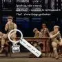 MAOFAED Newsies Inspired Gift Writer Gift Typewriter Gift Journalist Gift We Might Just Win Katherine Plumber Newsies Gift