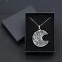 YGLINE Natural Raw Stone Healing Crystal Necklace Wire Wrapped Pendant for Womens Ladies YGLINE Natural Raw Stone Healing Crystal Necklace Wire Wrapped Pendant for Womens Ladies