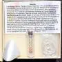 CHARGED 7 Chakra Natural Himalayan Gemstone Crystal Perfect Pendant + 20'' Silver Chain + Selenite Charging Heart [Included]