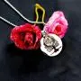 Uloveido Stainless Steel Tree of Life Pendant Mustard Seed Necklaces Bead Chain Christain Jewelry Gifts for Family Members Y765 Uloveido Stainless Steel Tree of Life Pendant Mustard Seed Necklaces Bead Chain Christain Jewelry Gifts for Family Members Y765