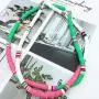 Heishi Necklace Set Boho Ethnic Style Beads Handmade Layered Necklaces for Women Girls Vsco Necklaces