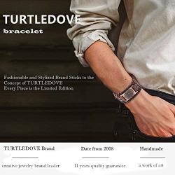 Viking Bracelet Norse Vegvisir - Nordic Bracelet with Runic Compass - Celtic Pagan Jewelry of Talisman (Vegvisir Bronze)