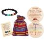 SPUNKYsoul Chakra Balancing Bracelet for Women Collection