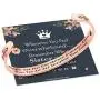 Whenever You Feel Overwhelmed Remember Whose Straighten Your Crown Bracelet, Engraved Inspirational Bracelets Personalized Gift for Mom, Daughter, Granddaughter, Sister, Best Friend, Women and Girls Whenever You Feel Overwhelmed Remember Whose Straighten Your Crown Bracelet, Engraved Inspirational Bracelets Personalized Gift for Mom, Daughter, Granddaughter, Sister, Best Friend, Women and Girls
