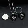 Stainless Steel I Cant Breathe Fist Heart Keychain and Pendant Necklace Set BLM Couples Jewelry for Women or Men Stainless Steel I Cant Breathe Fist Heart Keychain and Pendant Necklace Set BLM Couples Jewelry for Women or Men