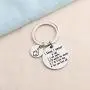 ENSIANTH Funny Sarcastic Gift I Know I Swear A lot I Am Very Sorry Ill Try to Be Good Keychain Rude Gift Best Friend Birthday Gift