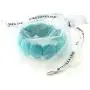 Gem Stone King 7.5 Inch Simulated Turquoise Howlite Beads Stretch Bangle Bracelet 20MM Gem Stone King 7.5 Inch Simulated Turquoise Howlite Beads Stretch Bangle Bracelet 20MM