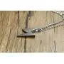 VNOX Vintage Antique Stainless Steel Lightning Bolt Pendant Necklace for Men Women,Free Chain 20 Inches VNOX Vintage Antique Stainless Steel Lightning Bolt Pendant Necklace for Men Women,Free Chain 20 Inches