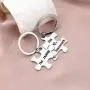 HOLLP Outlander Gifts Outlander Puzzle Keychain His Sassenach and Her JAMMF Keychain Sasenach Inspired Jewelry Gift Jamie Fraser Gifts for Outlander Fans