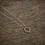 Gold Filled Sun on a 925 Sterling Silver Chain, Circle Full Moon Orbit Pendant on a Layered Necklace Double Circle Open Circle Generations Interlocking Infinity Hammered Pendant Dainty 14K Goldfilled Minimalist Simple for Mother Daughter Sister Granddaugh Gold Filled Sun on a 925 Sterling Silver Chain, Circle Full Moon Orbit Pendant on a Layered Necklace Double Circle Open Circle Generations Interlocking Infinity Hammered Pendant Dainty 14K Goldfilled Minimalist Simple for Mother Daughter Sister Granddaugh