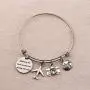 SEIRAA Travel Bracelet Wanderlust Jewelry Retirement Gift Stainless Steel Expandable Wire Bangle Adventure Lover Jewelry SEIRAA Travel Bracelet Wanderlust Jewelry Retirement Gift Stainless Steel Expandable Wire Bangle Adventure Lover Jewelry