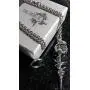 Final Fantasy XIII Serah Farron Necklace & Ring | FF13 Cosplay Dissidia Squall Griever Cloud Lightning Anime Final Fantasy XIII Serah Farron Necklace & Ring | FF13 Cosplay Dissidia Squall Griever Cloud Lightning Anime