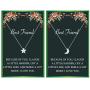 Your Always Charm Best Friend Necklace for 2 Friendship Gifts Star Moon Necklace for Friends Matching Necklaces for Best Friends