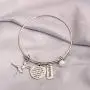 AKTAP Dance Bracelet Dancer Gift and You Get The Chance to Sit It Out Or Dance I Hope You Dance Dancing Girl Jewelry Ballerina Bracelet for Dancer,Dance Recital,Dance Teacher AKTAP Dance Bracelet Dancer Gift and You Get The Chance to Sit It Out Or Dance I Hope You Dance Dancing Girl Jewelry Ballerina Bracelet for Dancer,Dance Recital,Dance Teacher