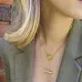 Aurelia Mae 18K Gold Plated Gold Toggle Necklace Wrap Rolo Chain Necklace T-Bar Layering Link Chain Necklace Aurelia Mae 18K Gold Plated Gold Toggle Necklace Wrap Rolo Chain Necklace T-Bar Layering Link Chain Necklace