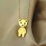 Jewel Valley 18k Gold Plated Teddy Bear Pendant Necklaces for Women with Body-Rotating Design Cute Animal Jewelry Gifts with 16 and a 2 Extension Chain Jewel Valley 18k Gold Plated Teddy Bear Pendant Necklaces for Women with Body-Rotating Design Cute Animal Jewelry Gifts with 16 and a 2 Extension Chain