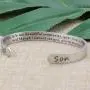Joycuff Memorial Gifts for Women Inspirational Cuff Bracelet Sympathy Jewelry Loss of Loved One Sympathy Gifts Remember Her Joycuff Memorial Gifts for Women Inspirational Cuff Bracelet Sympathy Jewelry Loss of Loved One Sympathy Gifts Remember Her