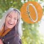 PammyJ Cross Jewelry for Women - Two-Tone Fruit of The Spirit with Cross Stretch Bracelet