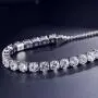 ASHMITA Fashion Adjustable Chain Bracelet for Women,Cubic Zirconia Rose Gold Gift Bracelet of Luxury Shining Jewelry ASHMITA Fashion Adjustable Chain Bracelet for Women,Cubic Zirconia Rose Gold Gift Bracelet of Luxury Shining Jewelry