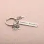 FUSTMW Retirement Gift Happiness is Retirement Keychain Happy Retirement Jewelry Gift for RN Nurse Dentist Tailor Retirement Keychain Gifts for Women/Men FUSTMW Retirement Gift Happiness is Retirement Keychain Happy Retirement Jewelry Gift for RN Nurse Dentist Tailor Retirement Keychain Gifts for Women/Men