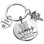 WSNANG Retirement Gift Nursing Keychain I M A Retired Nurse Keychain Enjoy Retirement Gift for Nurse RN NP LVN LPN BSN WSNANG Retirement Gift Nursing Keychain I M A Retired Nurse Keychain Enjoy Retirement Gift for Nurse RN NP LVN LPN BSN