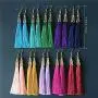 DAMLENG 10 Pairs Unique Bohemian Vintage Lightweight Long Tassel Dangle Drop Earrings Set for Women Girls Statement Jewelry Gifts