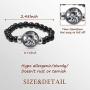 My Hero Academia Anime Bracelet Bakugou Katsuki Todoroki Shoto Midoriya Izuku Gemstone Jewelry