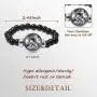 My Hero Academia Anime Bracelet Bakugou Katsuki Todoroki Shoto Midoriya Izuku Gemstone Jewelry