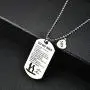 NOVLOVE Inspirational Birthday Gift to My Son from Mom Always Remember You are Braver Stainless Steel Dog Tag Necklace Pendant NOVLOVE Inspirational Birthday Gift to My Son from Mom Always Remember You are Braver Stainless Steel Dog Tag Necklace Pendant