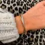 UNY Single Line Cross Over Twisted Cable Wire Bangles Crystal Mosaic Bracelet Bangle for Women Fashion Jewelry UNY Single Line Cross Over Twisted Cable Wire Bangles Crystal Mosaic Bracelet Bangle for Women Fashion Jewelry