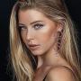 Rambling Rose Fashion Rhinestones Earrings Drop in Big Size Girls Womens Statement Earring
