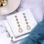 BriLove Womens Elegant Wedding Bridal Crystal Beaded Teardrop Chandelier Dangle Earrings BriLove Womens Elegant Wedding Bridal Crystal Beaded Teardrop Chandelier Dangle Earrings
