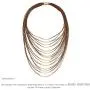 D EXCEED Womens Layered Statement Necklace Ladies Gift Idea Jewelry Lightweight Multi Strand Statement Bib Necklace for Women D EXCEED Womens Layered Statement Necklace Ladies Gift Idea Jewelry Lightweight Multi Strand Statement Bib Necklace for Women