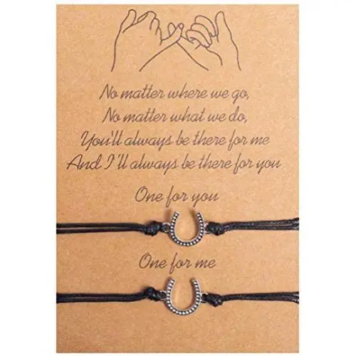 morniface Pinky Pomise Distance Matching Bracelets Elephant compass Infinity Bracelet for Best Friends Couple Family Women Mens Teen Girls