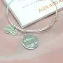 Alex and ANI Disney Parks Toy Story Youve Got A Friend in Me Bangle with Woody and Buzz Lightyear - Inspirational Quote - Charm Bracelet Jewelry Gift (Silver Finish) Alex and ANI Disney Parks Toy Story Youve Got A Friend in Me Bangle with Woody and Buzz Lightyear - Inspirational Quote - Charm Bracelet Jewelry Gift (Silver Finish)