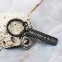 CENWA Swimming Lover Gift Life is Better at The Pool Swimming Keychain Swim Team Gift Swim Jewelry for Swimmers