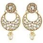 MUCH-MORE Indian Traditional Kundan Bridal Necklace Pearl & Colored Beads Bollywood Style Set MUCH-MORE Indian Traditional Kundan Bridal Necklace Pearl & Colored Beads Bollywood Style Set