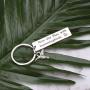 ecobuty Hummingbird Jewelry Now She Flies with Hummingbirds Keychain Memorial Keychain Sympathy Gift for Her