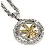 Hip Hop 18K Gold Plated Whirligig Spin Hemp weeds Leaf Necklaces Men Women Charm Crystal Weed Chains Hip Hop 18K Gold Plated Whirligig Spin Hemp weeds Leaf Necklaces Men Women Charm Crystal Weed Chains