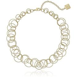 Anne Klein Circle Around Open Link Necklace
