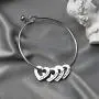 Inspirational Faith Bracelet I Am Strong I Am Worthy I Am Loved I Am Enough Quote Motivation Jewelry for Women