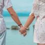 Magnetic Couples Bracelets King and Queen, Crown Couples Bracelets for Men and Women, Beads Couple Bracelet for Him and Her, Couples Gifts for Boyfriend Girlfriend and Best Friend