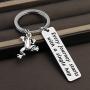 ENSIANTH Every Journey Starts with A Single Hop Keychain Frog Lover Gifts Travel Quote Motivational Jewelry Graduation Student Gift