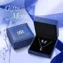 CDE S925 Sterling Silver Necklace Set Mothers Day Jewelry Gifts Pendant Necklace and Earrings Set ELF Necklace for Women Wife Mom CDE S925 Sterling Silver Necklace Set Mothers Day Jewelry Gifts Pendant Necklace and Earrings Set ELF Necklace for Women Wife Mom
