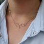 Your Always Charm Stethoscope Lariat Necklace Gift You’re Angles in White,The Word Best Nurse