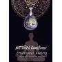 Ylwjewelry Tree of Life Necklace Natural Germstone Chakra Necklace Pendant Teardrop Healing Crystals Jewelry with Adjustable Chains Gift for Women Men Ylwjewelry Tree of Life Necklace Natural Germstone Chakra Necklace Pendant Teardrop Healing Crystals Jewelry with Adjustable Chains Gift for Women Men